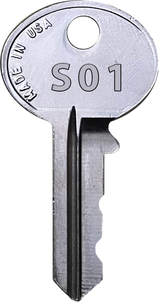Schwab S50 File Cabinet Key