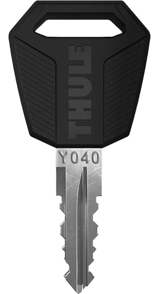 Y040 key for Thule and SportRack Roof Racks, Bike Racks, Car Top