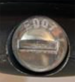 Thule E019 Key for Various Types of Car Rack Storage