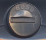 Thule E019 Key for Various Types of Car Rack Storage