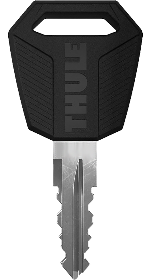 Thule E Key for Various Types of Car Rack Storage