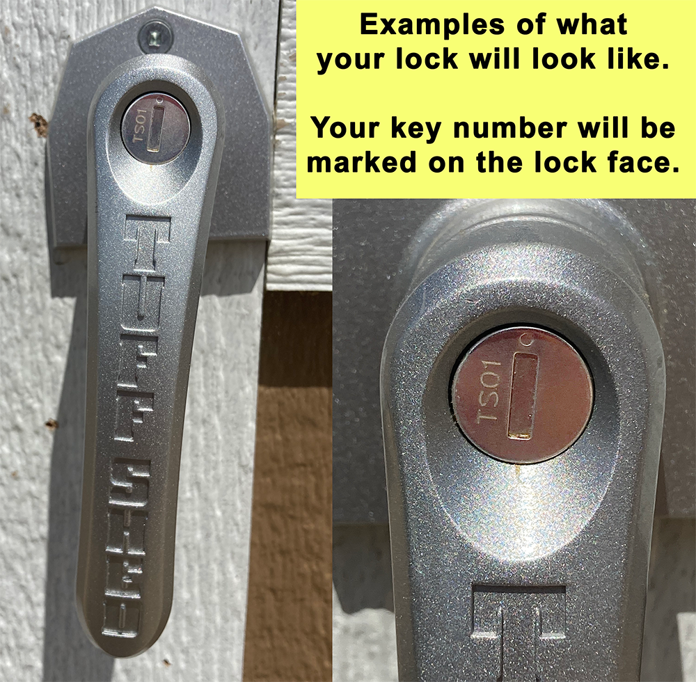 Tuff Shed TS33 Storage Shed Key – FastShipKeys.com