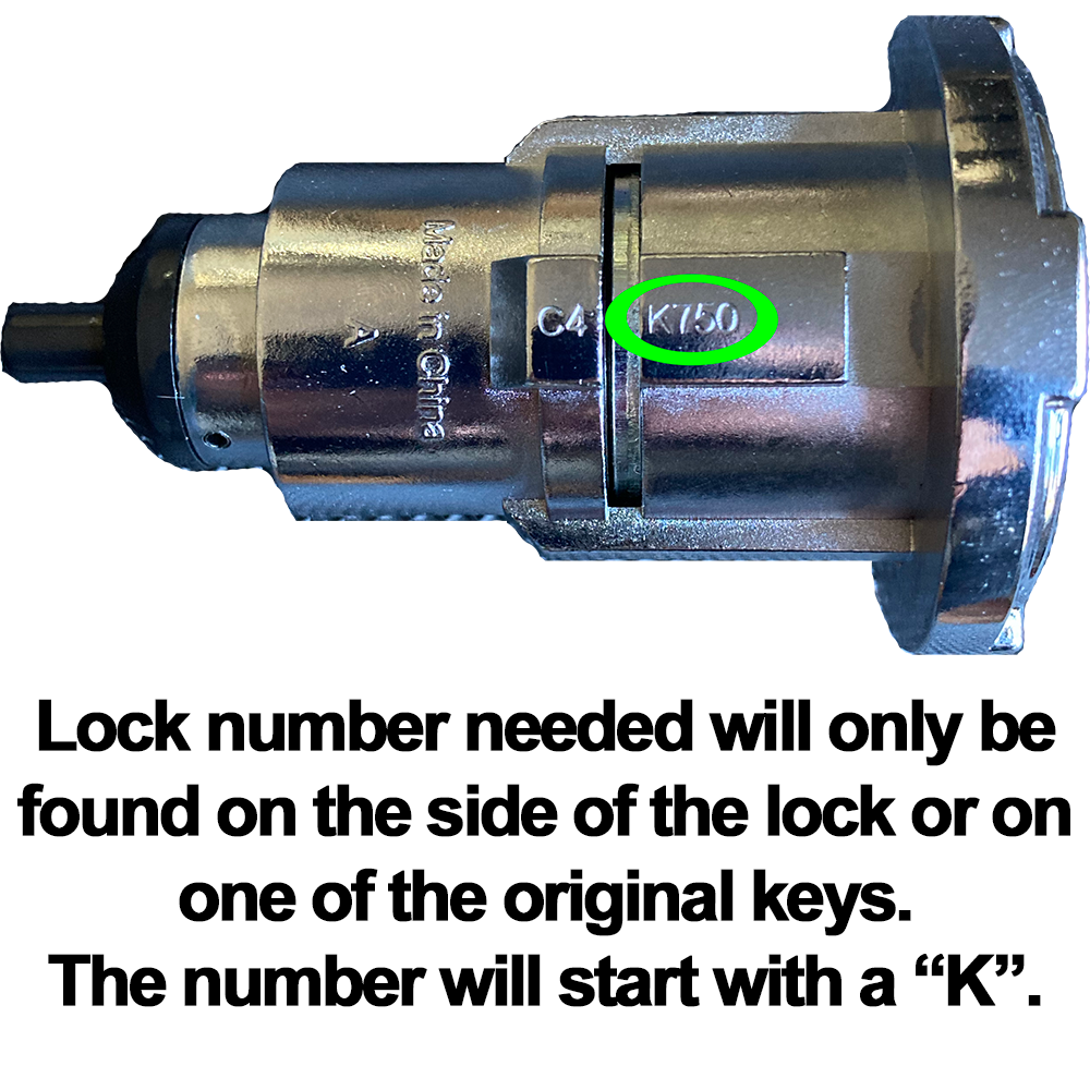 Weather Guard 7156 T-Handle Lock Kit - Replacement Lock For Toolboxes & Truck Bins - View #12