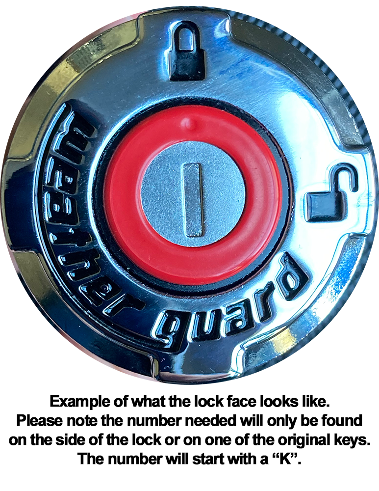 Weather Guard K759 Replacement Toolbox Key - 2 Keys For Weather Guard Truck Toolboxes (K750-K799 Series) - View #7